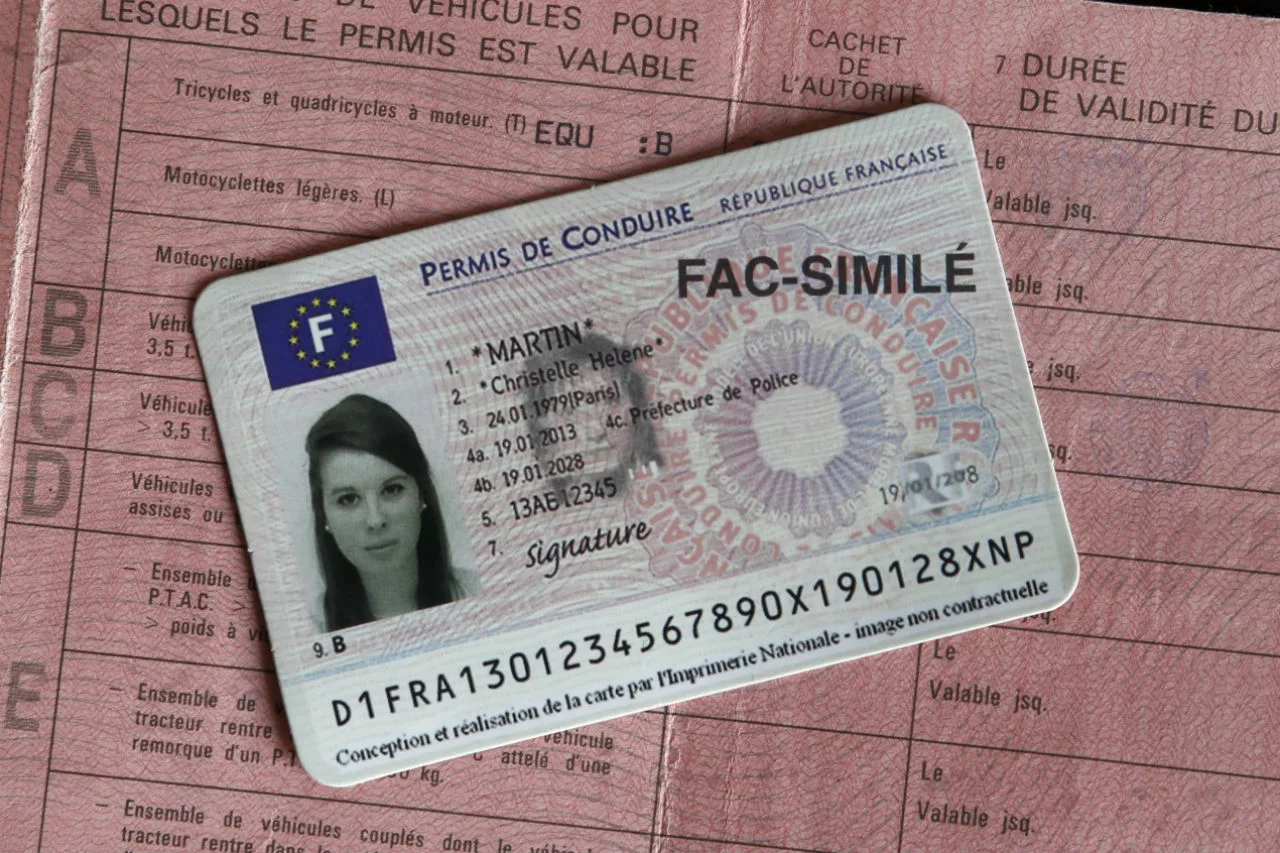 Permis de Conduire Français