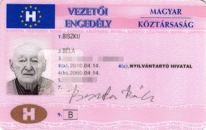Permis de Conduire Hongrois