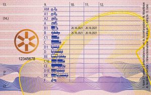 Permis de Conduire Autrichien