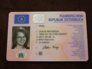 Permis de Conduire Autrichien