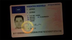 Permis de Conduire Croate