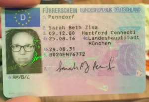 Permis de Conduire Allemand