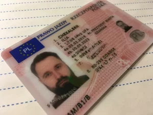 Permis de conduire Polonais
