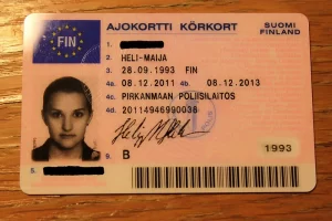 Permis de Conduire Finlandais