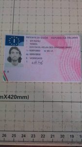 Permis de Conduire Italien