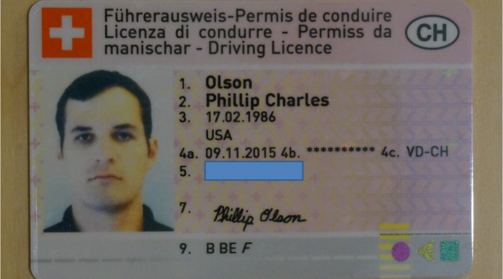 Permis de Conduire Suisse