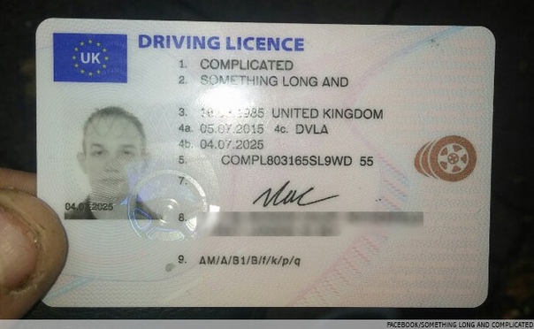Achat d'un permis de conduire Britannique