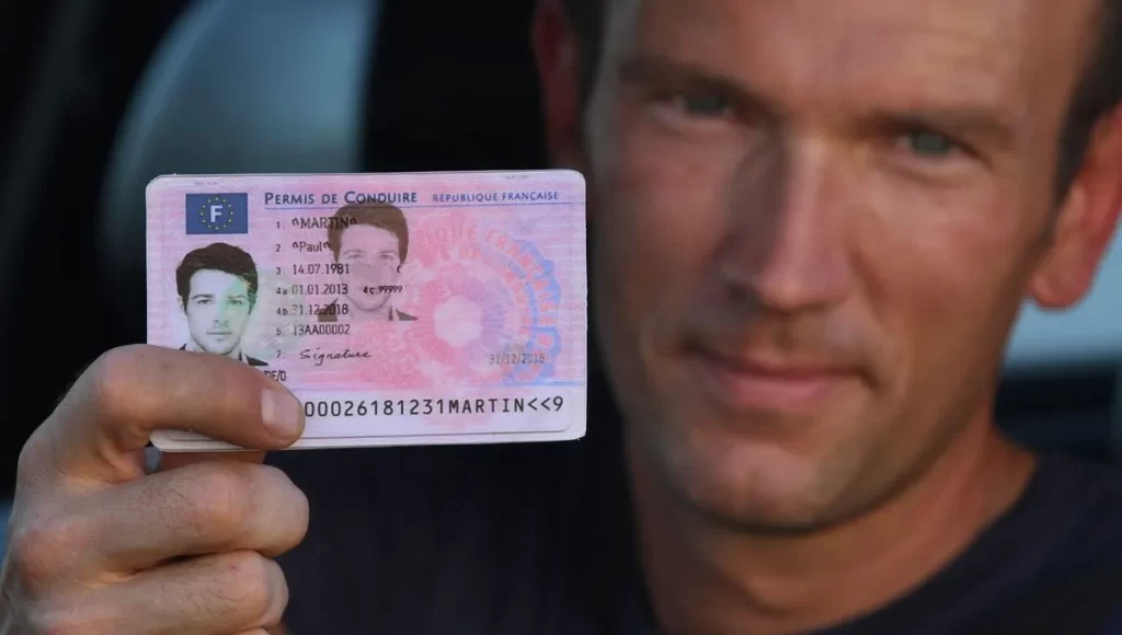 Permis de conduire français à vendre