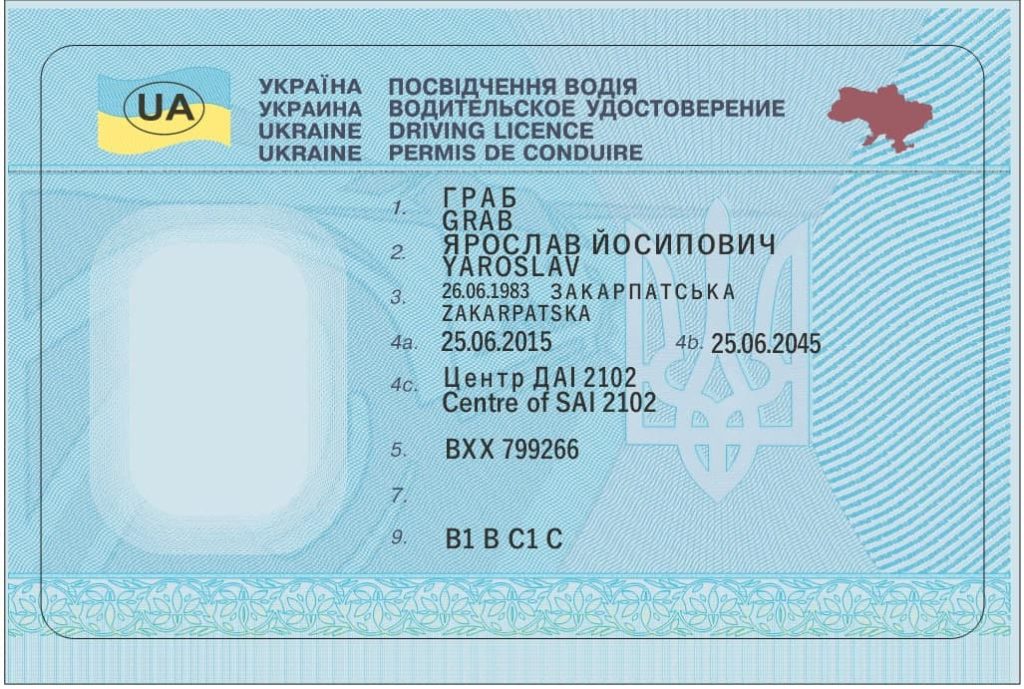 Achat du permis de conduire Ukrainien