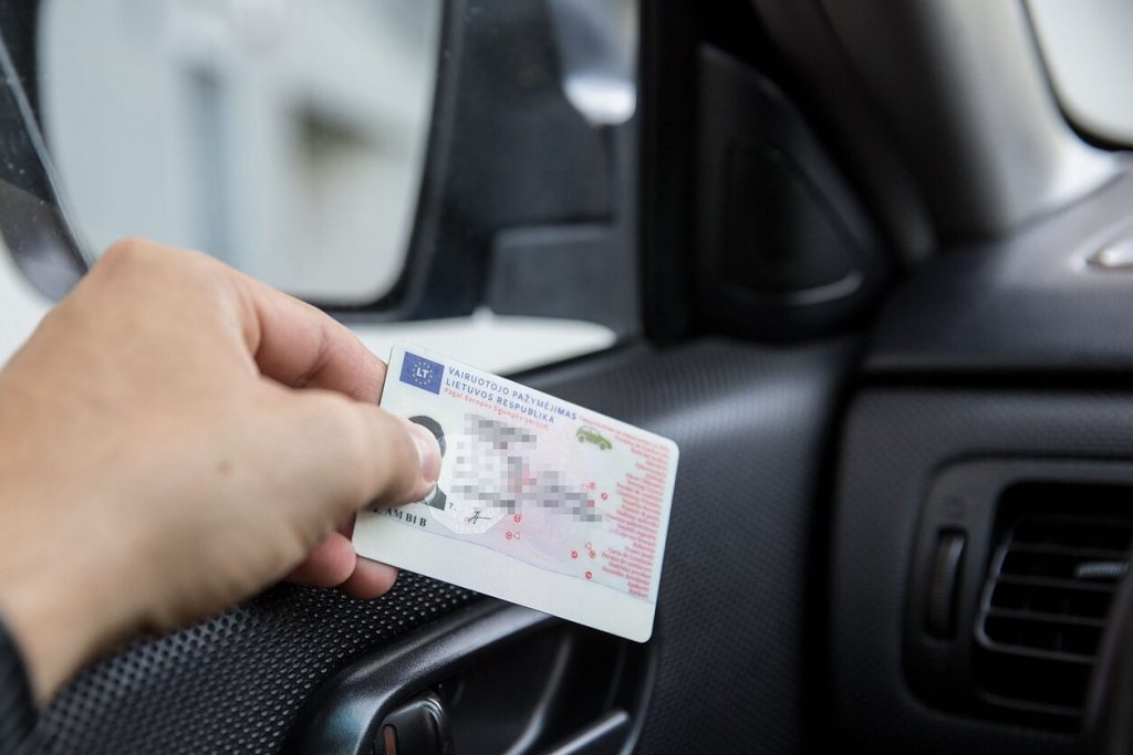 Achat du permis de conduire Lituanien