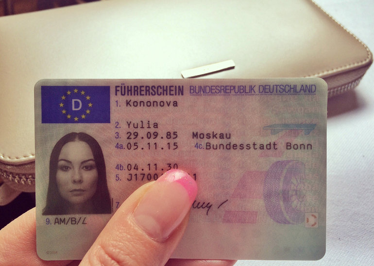 Achat d'un permis de conduire Allemand