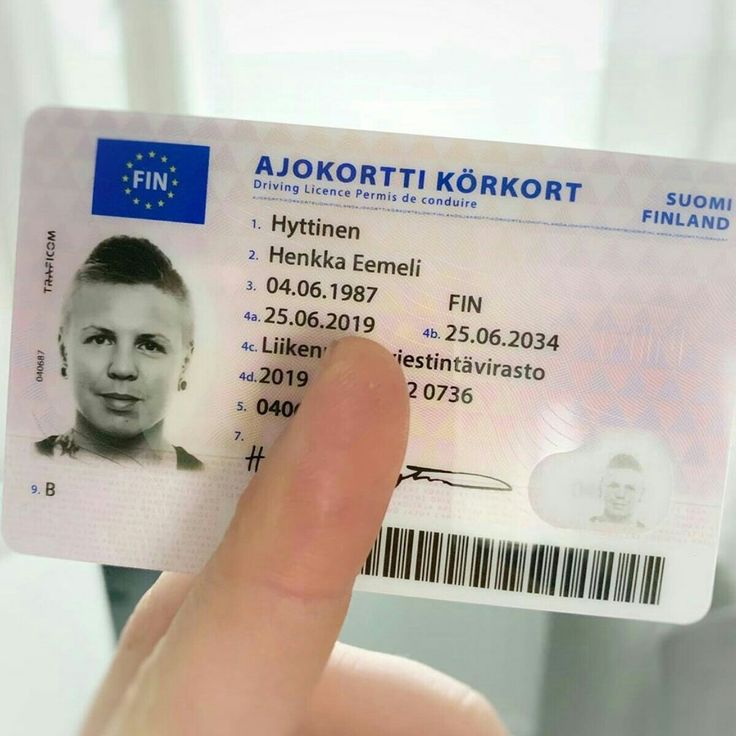 Acheter un permis de conduire Finlandais