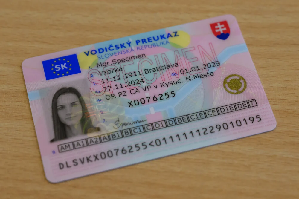 Achat du permis de conduire Slovaque