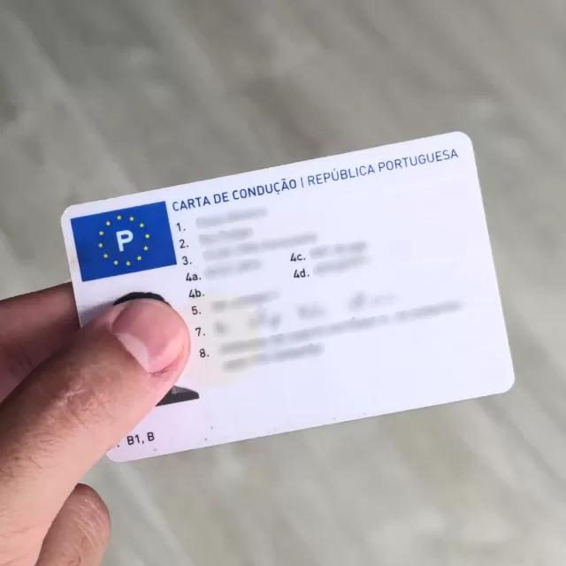 Achat du permis de conduire Portugais