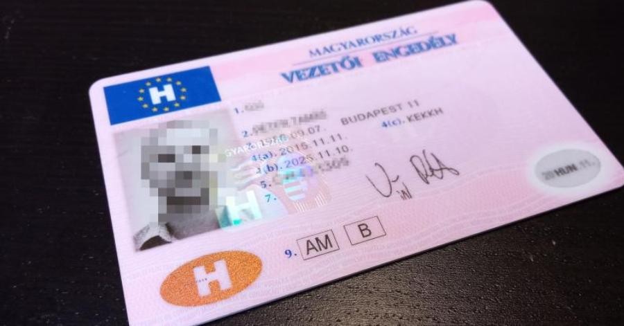 Achat du permis de conduire Hongrois