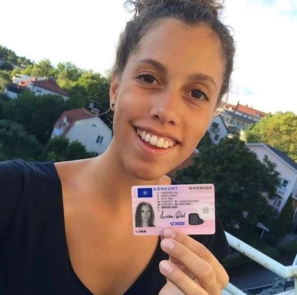 Achat d'un permis de conduire Suédois