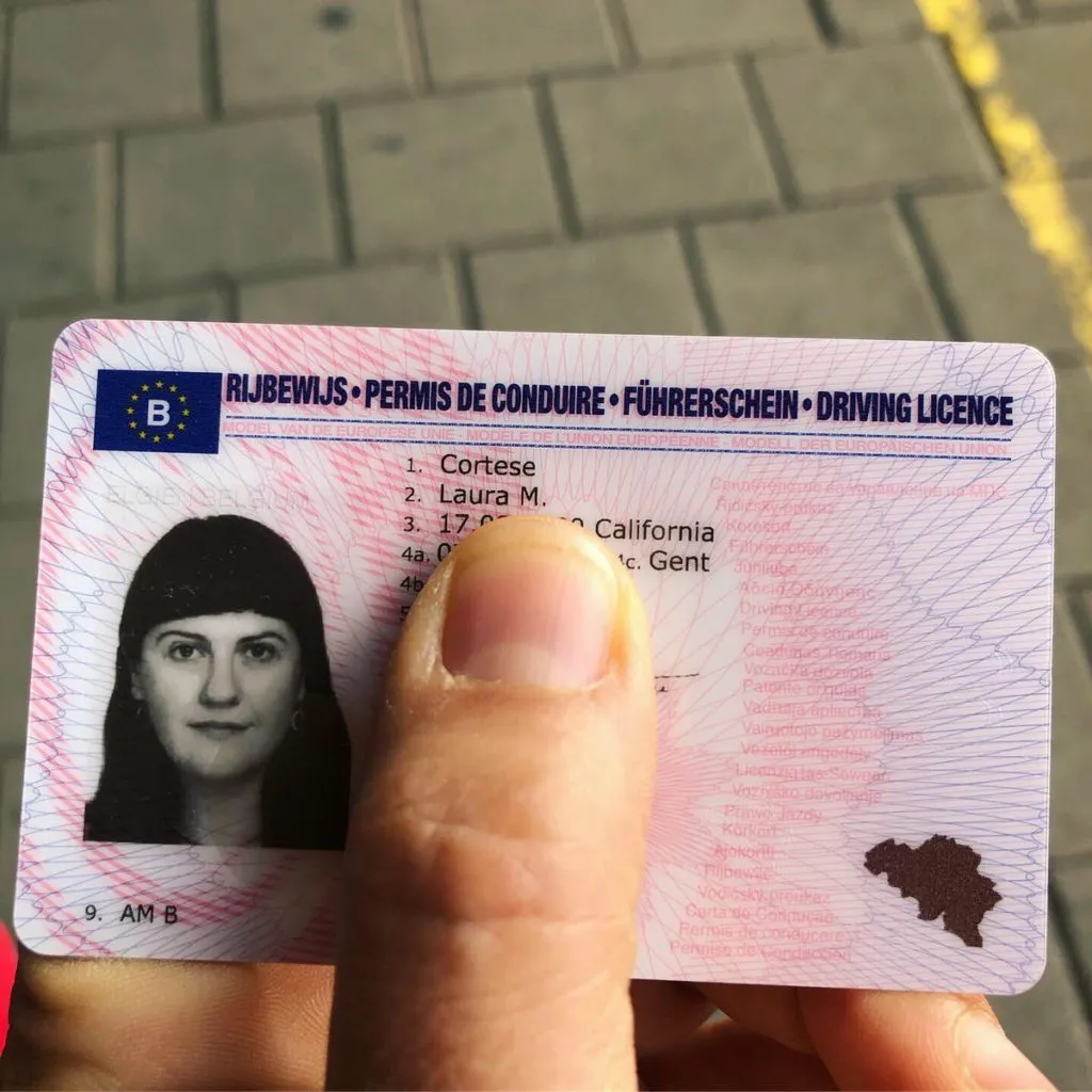 Achat du permis de conduire Belge