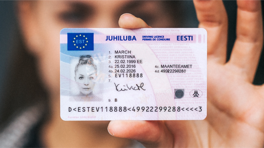 Achat du permis de conduire Estonien
