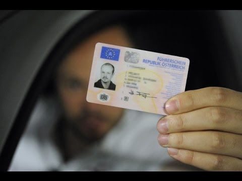 Achat d'un permis de conduire Autrichien
