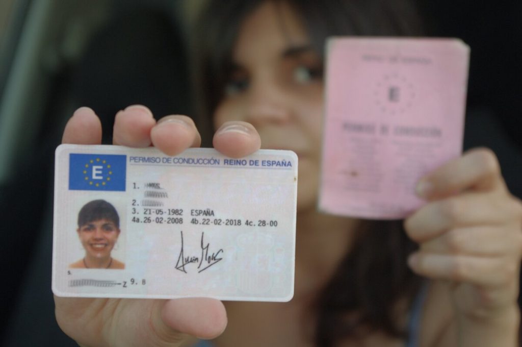 Achat du permis de conduire Espagnol