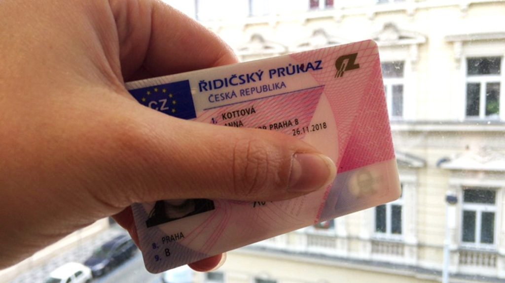 Acheter un permis de conduire Tchèque