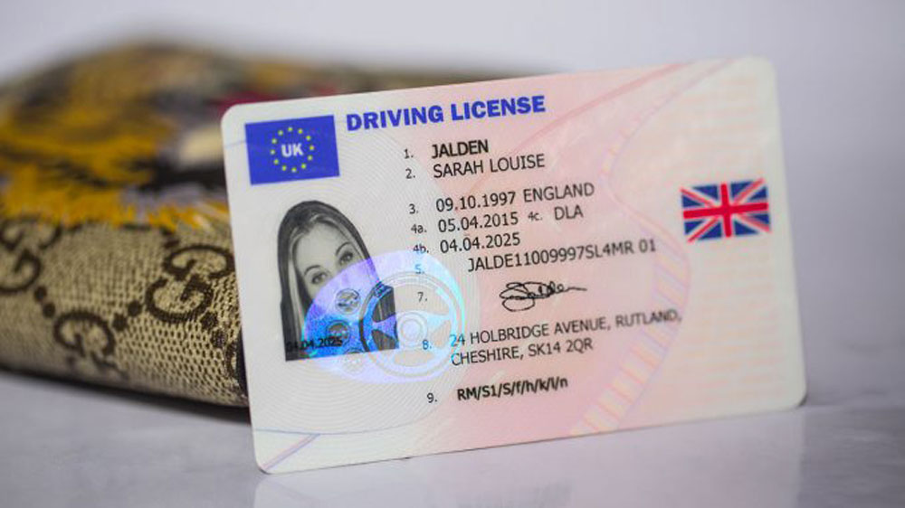 Renouvellement du permis de conduire Britannique